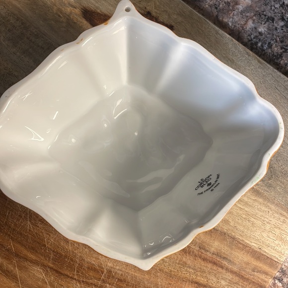 The Franklin Mint 1986 Le Cordon Bleu Goose Wall Hanging - Picture 2 of 3